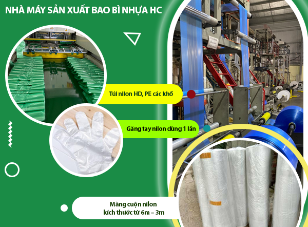 CÔNG TY TNHH BAO BÌ NHỰA HC