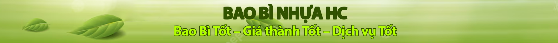 BAO BÌ NHỰA KHÁC